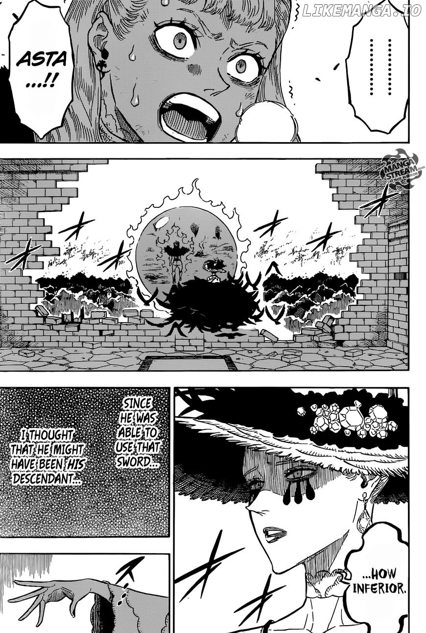 Black Clover chapter 96 image 16